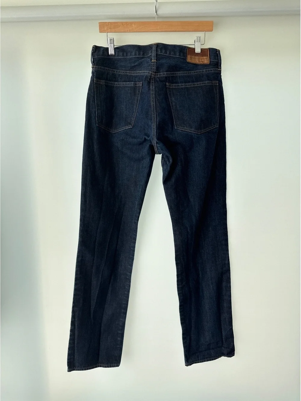 J.Crew 1040 Style Men's Jeans W32 L34 Japanese Kaihara Denim
